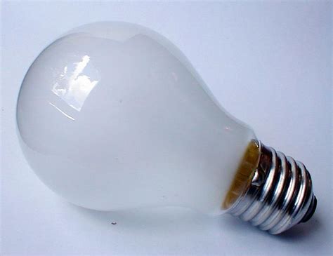 Light Bulb | Free Stock Photo | Closeup of a clear light bulb | # 1758