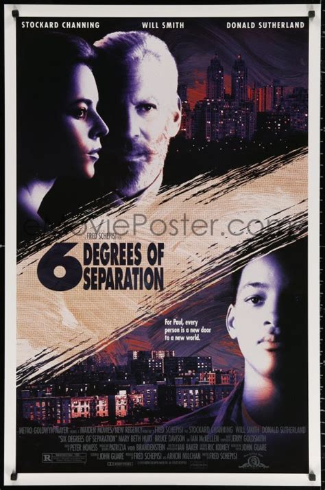 Six degrees of separation 1993 - locedfire