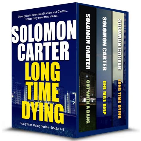 The Books | SOLOMON CARTER