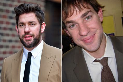 John Krasinski secretly wore a wig on Season 3 of 'The Office'