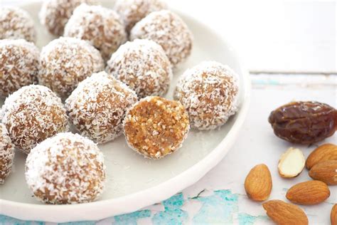 Salted Caramel Bliss Balls - The Organised Housewife