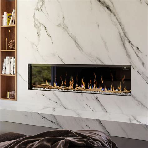 Linear Wall Electric Fireplaces Inserts – Electric Fireplaces Depot