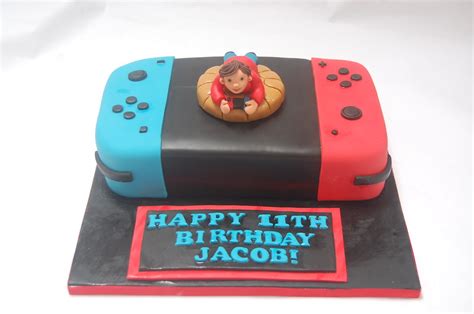 Nintendo Switch Cake – Beautiful Birthday Cakes