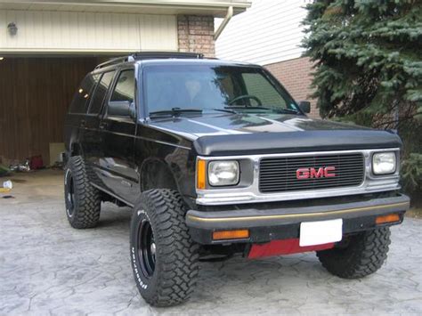 Gmc jimmy body lift kit