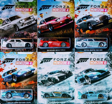 Buy Hot Wheels Forza Horizon 4 Complete 6 Car Set Bundle Online at desertcartUAE