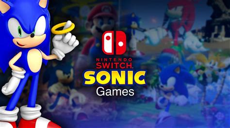 Nintendo Switch Sonic Games - GameFabrique