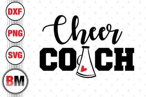 Cheer Coach Graphic by BMDesign · Creative Fabrica