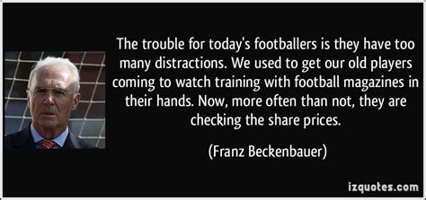 Franz Beckenbauer Quotes. QuotesGram