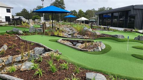 Mini Golf Course Design 2023 - MGC Brisbane Australia