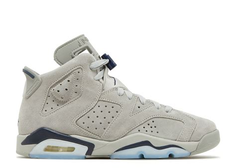 Air Jordan 6 Retro GS 'Georgetown' - Air Jordan - 384665 012 - magnet/college navy | Flight Club