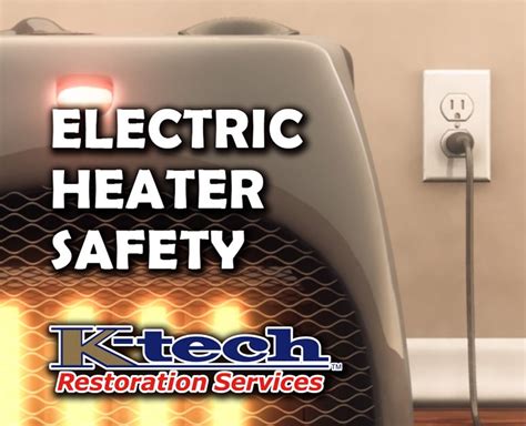 Electric Heater Safety Tips and Advice - K-tech Kleening