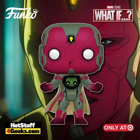2021 NEW What If...? - Zola Vision Funko Pop! Exclusive