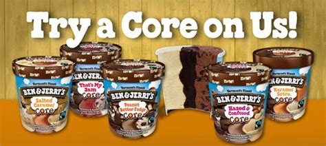 FREE Ben & Jerry's Core Ice Cream Product Coupon | Thrifty Momma Ramblings