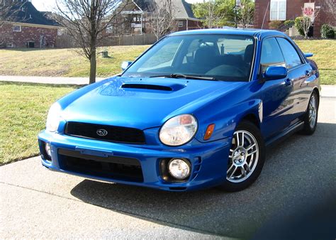 2004 Subaru Impreza Wrx Specs