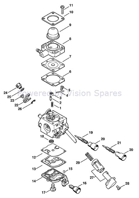 40 stihl fs 55 rc parts diagram