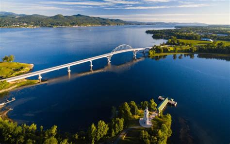 Questing at the Lake Champlain Bridge - ANHA