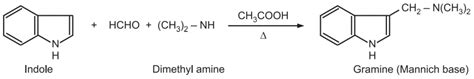 Synthesis and Reactions of Indole - Solution Parmacy