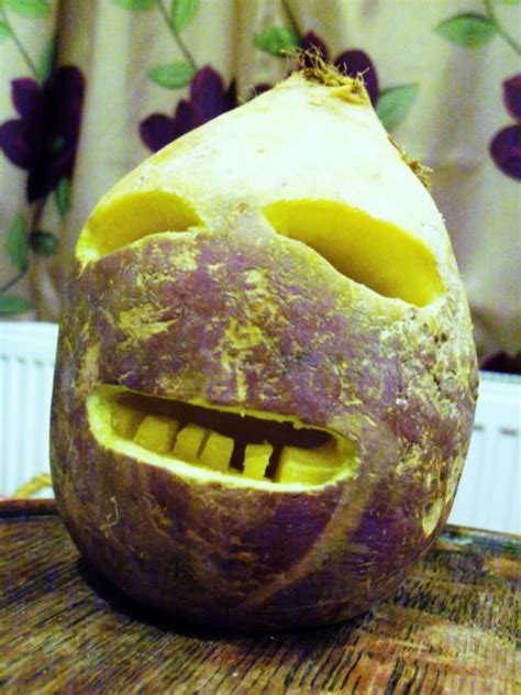 Turnip-o'-lantern: Turnips were the original Halloween decorations - The Vintage News