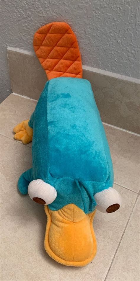 Perry Platypus Plush In great condition with sound. | Perry the platypus, Disney stuffed animals ...