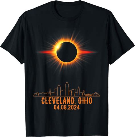 Total Solar Eclipse 2024 Ohio - Maria Clementina