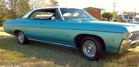 1968 Chevrolet Impala – 4 Door Pillarless – LHD