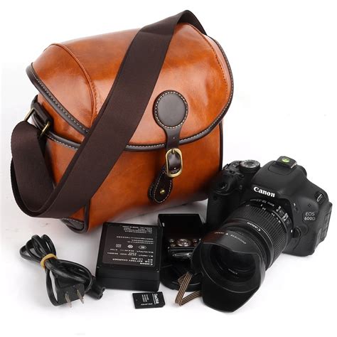 Waterproof Retro DSLR Camera Bag For Nikon D7500 D5300 D3400 D3300 ...