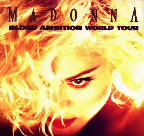 Madonna - Blonde Ambition Tour Japan 1990 (1990, Vinyl) | Discogs