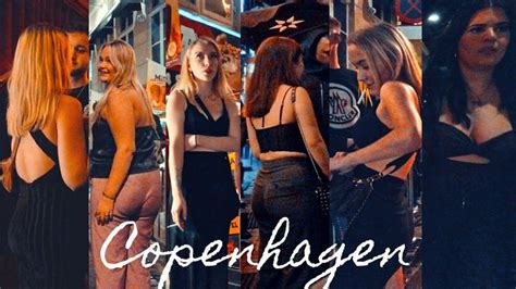 Copenhagen Nightlife 2022 NO RESTRICTIONS 🇩🇰 Saturday Night Walk 4k Best Night Clubs Denmark