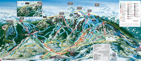 Aspen Snowmass Piste Maps