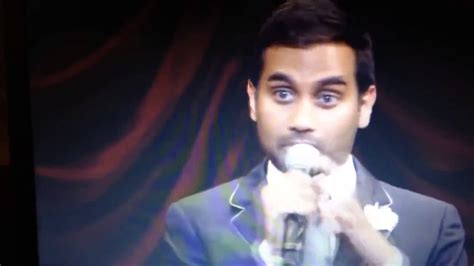 Aziz Ansari Stand-Up Comedy Half Hour - Best Comedian Ever - YouTube