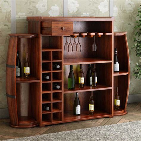 30+ Rustic Home Bar Cabinet