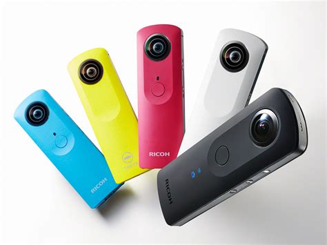 Ricoh Theta S 360-degree Camera Announced, Price $349 ! | Camera News ...