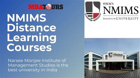 NMIMS Distance Learning Courses | Narsee Monjee Institute of… | Flickr