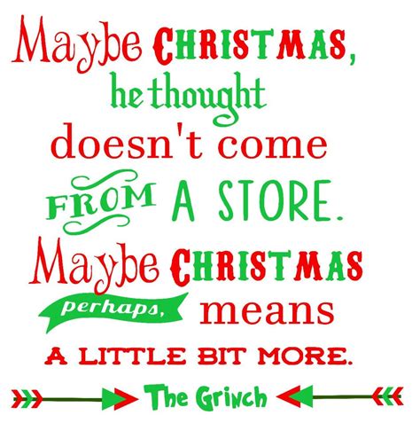 grinch svg grinch sayings svg christmas svg maybe by SweetRaegans