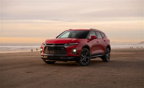 2019 Chevrolet Blazer Reviews | Chevrolet Blazer Price, Photos, and Specs | Car and Driver