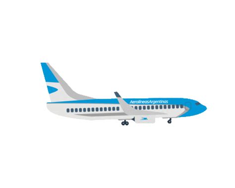 Fly Flying Sticker by Aerolíneas Argentinas for iOS & Android | GIPHY