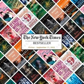 纽约时报畅销榜单 - The New York Times Best Sellers: Fiction September 18, 2022(英文书单 英文原版书书单) mobi epub ...