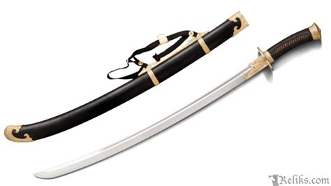 Chinese Saber - Functional Chinese Swords at Reliks.com