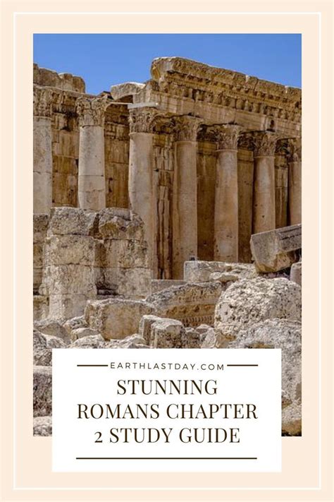 Romans chapter 2 commentary – Artofit