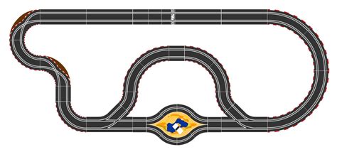 Carrera GO Track Layouts - 20 Free Layouts from Slot Track Pro