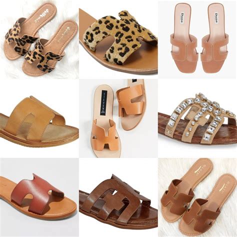 Best Hermes Sandals Dupes - Hermes Oran Dupes • COVET by tricia