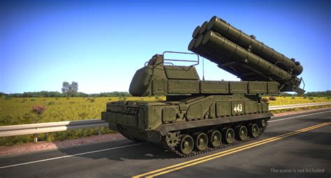 Military and Commercial Technology: Russia is offering the export variant of the Buk-M3 air ...