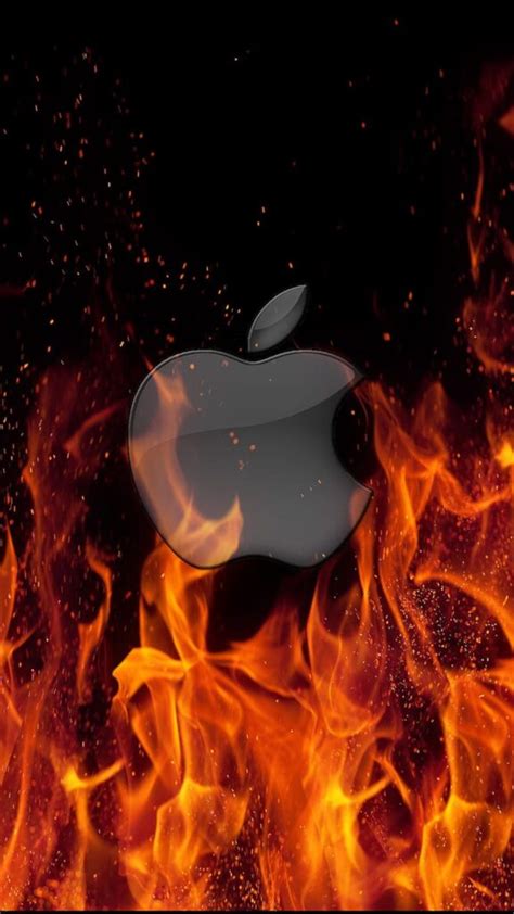 Download Free 100 + red apple logo Wallpapers