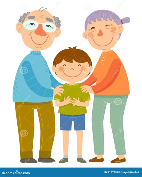 Grandchild Cartoons, Illustrations & Vector Stock Images - 592 Pictures to download from ...