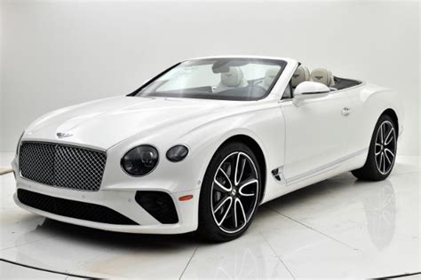 New 2020 Bentley Continental GT W12 Convertible For Sale ($290,305 ...