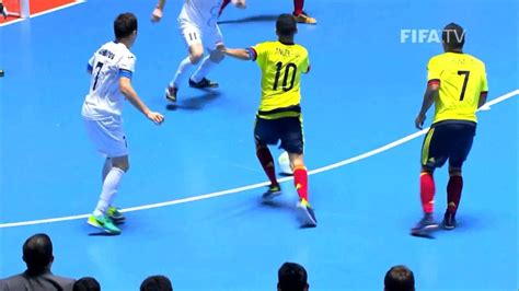 Colombia v Uzbekistan | FIFA Futsal World Cup 2016 | Match Highlights - YouTube