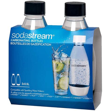 Sodastream 500 Ml Reusable Bottles | Home Hardware