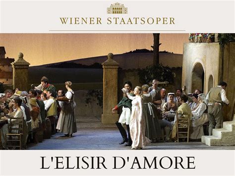 L'Elisir d'amore - Wiener Staatsoper (2018-2019) (Production - Wien ...