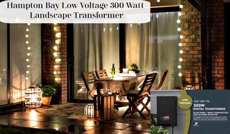 How To Install Hampton Bay Low Voltage Landscape Lighting | Homeminimalisite.com