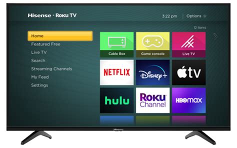 58" 4K UHD Roku TV with HDR (2020) (58R6E3) - Hisense USA